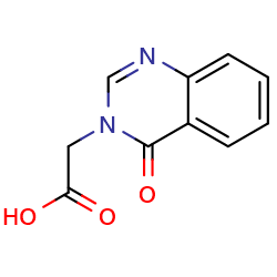 2-(4-oxo-3,4-dihydroquinazolin-3-yl)aceticacid图片
