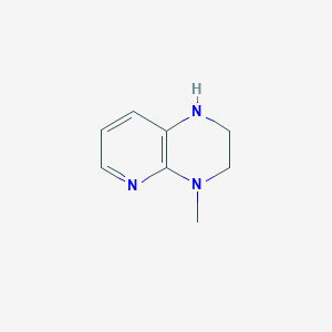 4-methyl-1,2,3,4-tetrahydropyrido[2,3-b]pyrazine图片