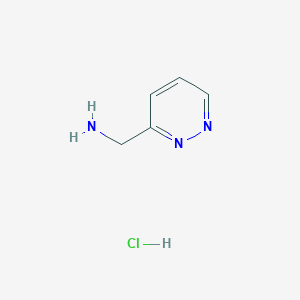 pyridazin-3-ylmethanaminehydrochloride图片