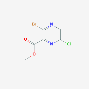 Methyl3-bromo-6-chloropyrazine-2-carboxylate图片