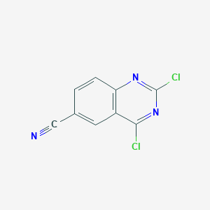 2,4-Dichloroquinazoline-6-carbonitrile图片