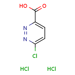 6-chloropyridazine-3-carboxylicaciddihydrochloride图片