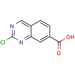 2-chloroquinazoline-7-carboxylicacid图片