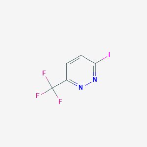 3-iodo-6-(trifluoromethyl)pyridazine图片