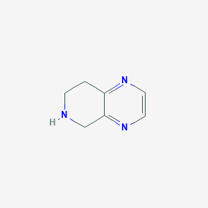 5H,6H,7H,8H-pyrido[3,4-b]pyrazine图片