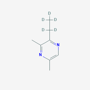 3,5-Dimethyl-2-ethyl-d5-pyrazine图片