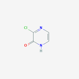 3-chloro-1,2-dihydropyrazin-2-one图片