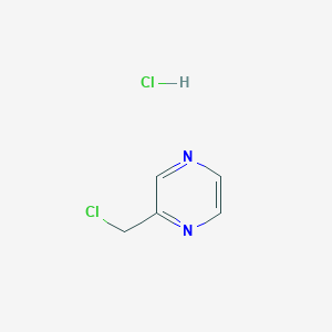 2-(Chloromethyl)pyrazinehydrochloride图片