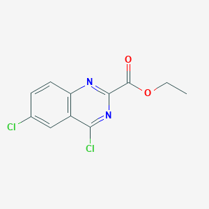 ethyl4,6-dichloroquinazoline-2-carboxylate图片