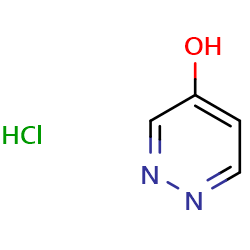 pyridazin-4-olhydrochloride图片