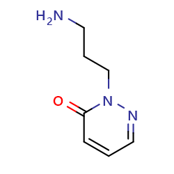 2-(3-aminopropyl)-2,3-dihydropyridazin-3-one图片