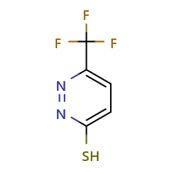 6-(trifluoromethyl)pyridazine-3-thiol图片