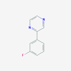 2-(3-Fluorophenyl)pyrazine图片