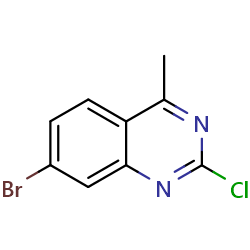 7-bromo-2-chloro-4-methyl-quinazoline图片