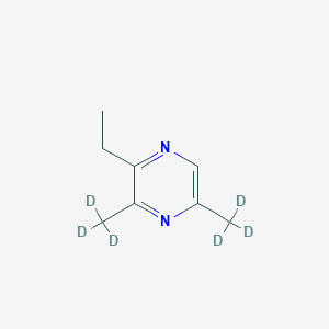 3,5-Dimethyl-2-ethylpyrazine-d6图片