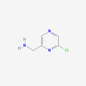 (6-chloropyrazin-2-yl)methanamine图片