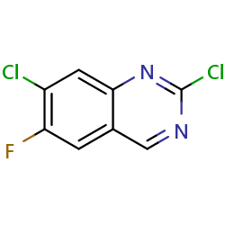 2,7-dichloro-6-fluoroquinazoline图片