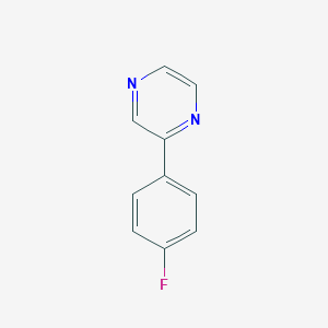 2-(4-fluorophenyl)pyrazine图片