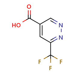 6-(trifluoromethyl)pyridazine-4-carboxylicacid图片