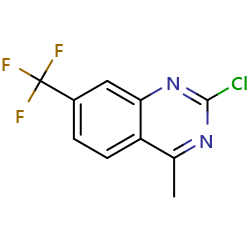 2-chloro-4-methyl-7-(trifluoromethyl)quinazoline图片