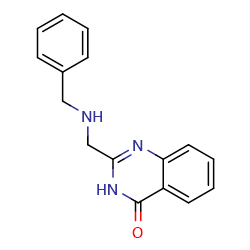 2-[(benzylamino)methyl]-3,4-dihydroquinazolin-4-one图片