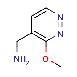 (3-methoxypyridazin-4-yl)methanamine图片