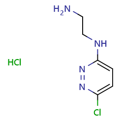 N1-(6-chloropyridazin-3-yl)ethane-1,2-diaminehydrochloride图片