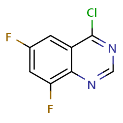 4-chloro-6,8-difluoro-quinazoline图片