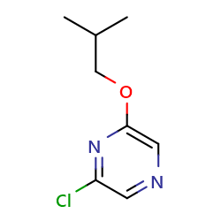 2-chloro-6-(2-methylpropoxy)pyrazine图片