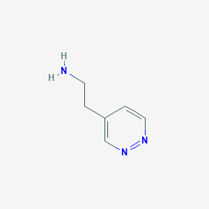 2-pyridazin-4-ylethanamine图片