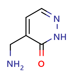4-(aminomethyl)-2,3-dihydropyridazin-3-one图片