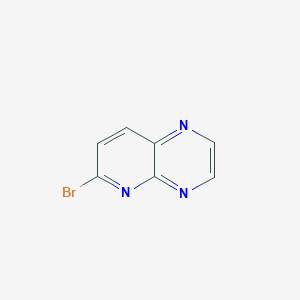 6-Bromopyrido[2,3-b]pyrazine图片