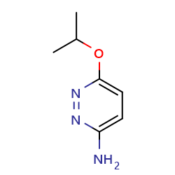6-(propan-2-yloxy)pyridazin-3-amine图片