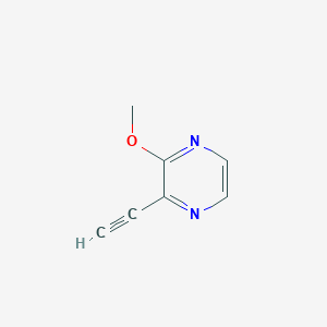 2-Ethynyl-3-methoxypyrazine图片