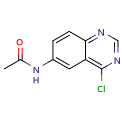 n-(4-chloroquinazolin-6-yl)acetamide图片