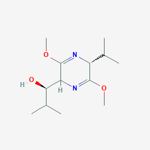 (αR,2S,5R)-2,5-Dihydro-3,6-dimethoxy-α,5-bis(1-methylethyl)-2-pyrazinemethanol图片