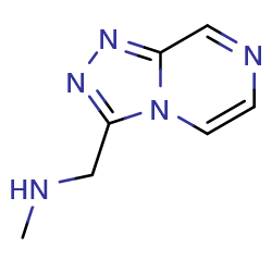 methyl({[1,2,4]triazolo[4,3-a]pyrazin-3-yl}methyl)amine图片