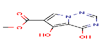 methyl4,5-dihydroxypyrrolo[2,1-f][1,2,4]triazine-6-carboxylate图片