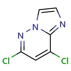 6,8-dichloroimidazo[1,2-b]pyridazine图片
