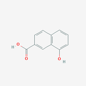 8-hydroxynaphthalene-2-carboxylicacid图片