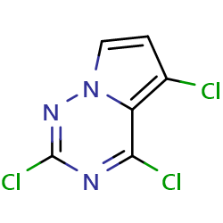 2,4,5-trichloropyrrolo[2,1-f][1,2,4]triazine图片