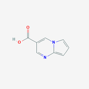 pyrrolo[1,2-a]pyrimidine-3-carboxylicacid图片
