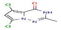 5,7-dichloro-2-methyl-3H,4H-pyrrolo[2,1-f][1,2,4]triazin-4-one图片
