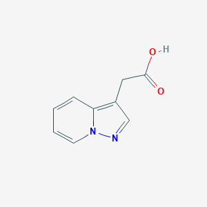2-{pyrazolo[1,5-a]pyridin-3-yl}aceticacid图片