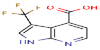 3-trifluoromethyl-1H-pyrrolo[2,3-b]pyridine-4-carboxylicacid图片