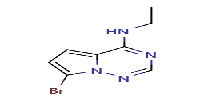 7-bromo-N-ethylpyrrolo[2,1-f][1,2,4]triazin-4-amine图片