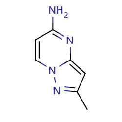 2-methylpyrazolo[1,5-a]pyrimidin-5-amine图片