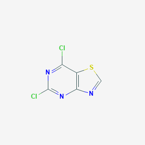 5,7-dichloro-[1,3]thiazolo[4,5-d]pyrimidine图片