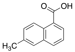 6-methylnaphthalene-1-carboxylicacid图片