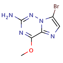 7-bromo-4-methoxyimidazo[2,1-f][1,2,4]triazin-2-amine图片